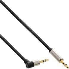 InLine Slim 3.5mm-3.5mm Angled 0.5m