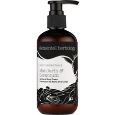 Elemental Herbology Mandarin & Geranium Hand & Body Cream 300ml