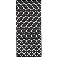 Horredsmattan Wave Svart, Vit 200x300cm