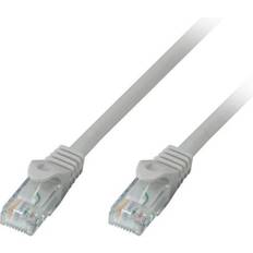 Cables Lindy Snagless RJ45-RJ45 U/UTP Cat6 0.5m