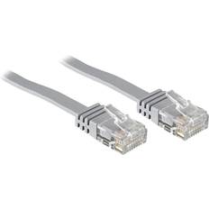 Cables Lindy Flat UTP Cat6 RJ45 3m