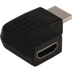 Valueline HDMI-HDMI Angled M-F Adapter