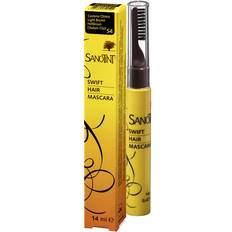 Mascaras pour cheveux Sanotint Hårmascara #04 Ljus Brun 14ml