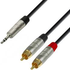 Adam Hall 4 Star 2RCA-3.5mm 6m