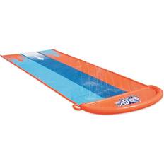 Plastique Toboggans aquatiques Bestway H20GO Triple Lane Water Slip & Slide