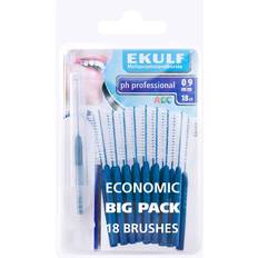 Ekulf Interdentale borstels Ekulf pH Professional 0.9mm 18-pack