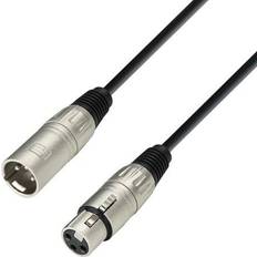 Adam Hall 3 Star XLR-XLR M-F 19.7ft