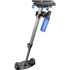 Walimex StabyPod S, Carbonio, Alluminio, Nero, 3,5 kg, 38 cm, 60 cm, 770g