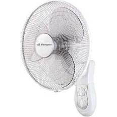 Ventiladores de Pared Orbegozo Wf 0139 Pared 40W 3 Velocidades Blanco 40 Cm