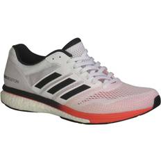 adidas Adizero Boston 7 M - Cloud White/Carbon/Shock Red