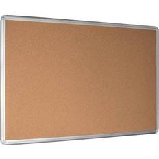 Esselte Anslagstavlor Esselte Cork Aluminum 129.5x89.5cm