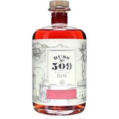 Buss No 509 Øl & Spiritus Buss No 509 Raspberry Gin 37.5% 70 cl