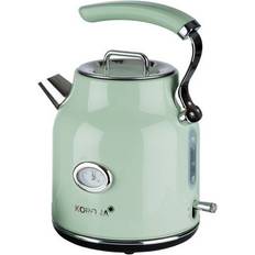 Sans fil - Vert Bouilloires Korona Retro 20665 Bouilloire Menthe 1.7L 2.200W