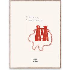 Soft Gallery Mado x Magic Place Small Poster 30x40cm