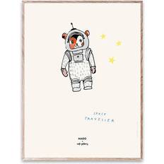 Ruimte Interieurdecoraties Soft Gallery Space Traveller Poster 30 x 40 cm