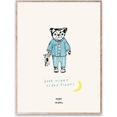 Soft Gallery Mado x Sleep Tight Small Poster 30x40cm