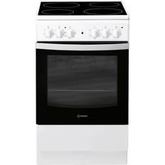 Cookers Indesit IS5V4KHW White