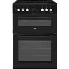 60cm Ceramic Cookers Beko XDC653K 60cm Black