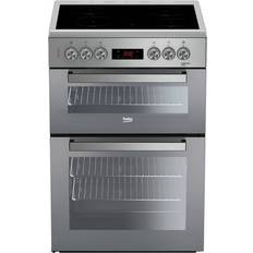 Beko XDC663SM 60cm Silver