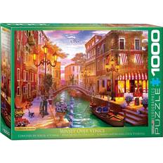 Eurographics Sunset Over Venice 1000 Pieces