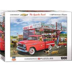 The Apache Truck 1000 Pieces
