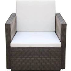 vidaXL 42668 Outdoor-Sessel, Gartenessstuhl