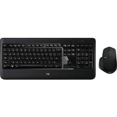 Logitech MX900 Teclado Bluetooth QWERTZ Alemán Negro