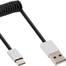 Usb c spiral InLine Spiral USB A-USB C 2.0 0.5m