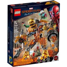 LEGO Marvel Super Heroes Kampen Mod Molten Man 76128