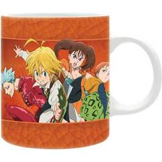 Orange Cups ABYstyle The Seven Deadly Sins Mug