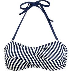 Abecita Sailor Twisted Bandeau - Blå/Hvid