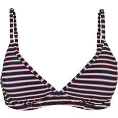 Poliamida Tops de bikini Abecita Retro Wire Bra Blue/Patterned Female