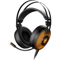 Multicolore Casques Krom Kayle Gaming 7.1 RVB Noir