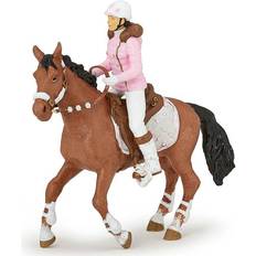 Papo Winter Riding Girl Horse 51553
