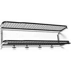 Silver Hat Shelves Essem Design Classic 650 Hat Shelf 35.4x11.4"