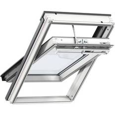 Velux MK04 GGU 006830 Træ, PVC-U Vendevindue Vindue med 3-lags glas 78x98cm