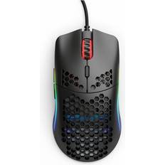 Hvid Gamingmus Glorious Model O Wired Black