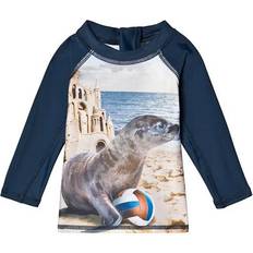 1-3M Costumi da bagno Molo Nemo Rashguard Beige Unisex