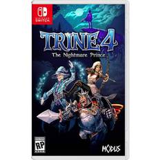 Trine 4 The Nightmare Prince (Switch)