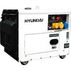 Diésel Generadores Hyundai DHY6000SE Generador Diesel Pro Monofásico 5000w