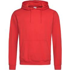 Stedman Hooded Sweatshirt - Scarlet Red