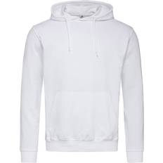 Stedman Hooded Sweatshirt - White