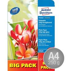 Fotopapir a4 inkjet Avery Premium A4 250g/m² 40stk