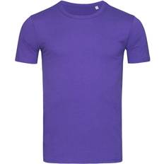 Stedman Morgan Crew Neck Donkerpaars - Medium Heren