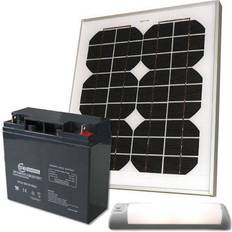 Solpanelspaket Uthuset 10W