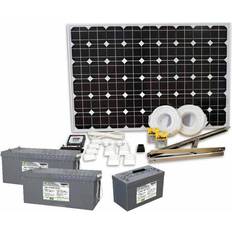 Solpanelspaket Duo 200W