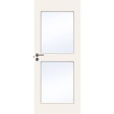 100 cm - Glas Inderdøre Swedoor Easy G03 Clever-Line Inderdør Klart glas S 0502-Y (100x200cm)