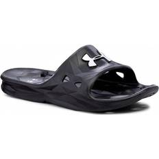 Under Armour Slippers & Sandals Under Armour Locker III M - Black/Metallic Silver