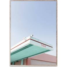 Paper Collective Los Angeles is Pink 01 Poster 30x40cm