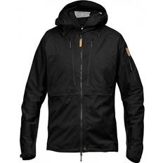 3 Kerrosta - Mies Takit Fjällräven Keb Eco-Shell Jacket M - Black